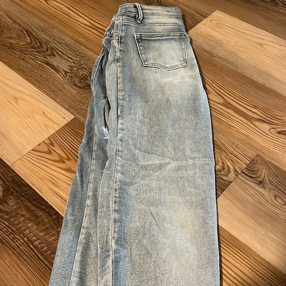 Ripped jeans